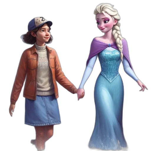 dress, concept art, fantasy art, 3d render transparent PNG cut-out