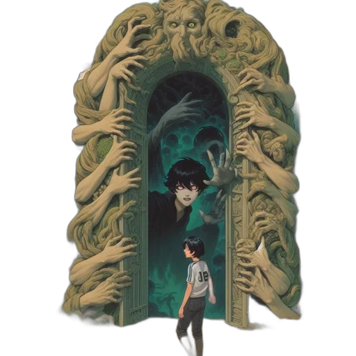 dress, mask, creature, face transparent PNG cut-out