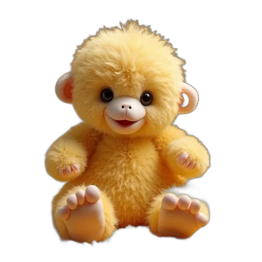 animal, creature, 3d render, photorealistic transparent PNG cut-out