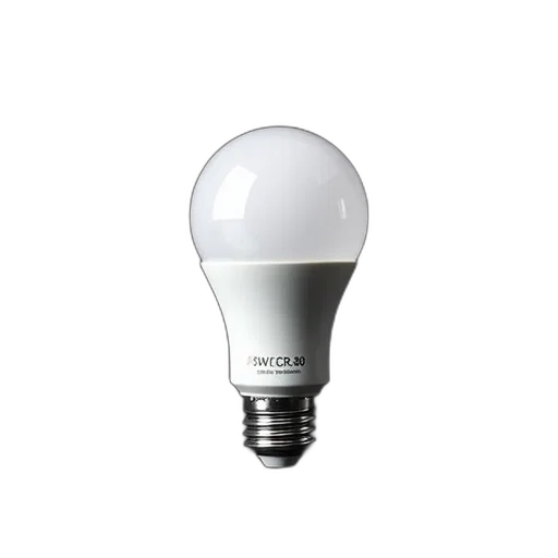 white, led, light, bulb transparent PNG cut-out