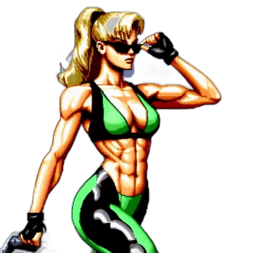 comic book art, pixel art, concept art, cartoon transparent PNG cut-out