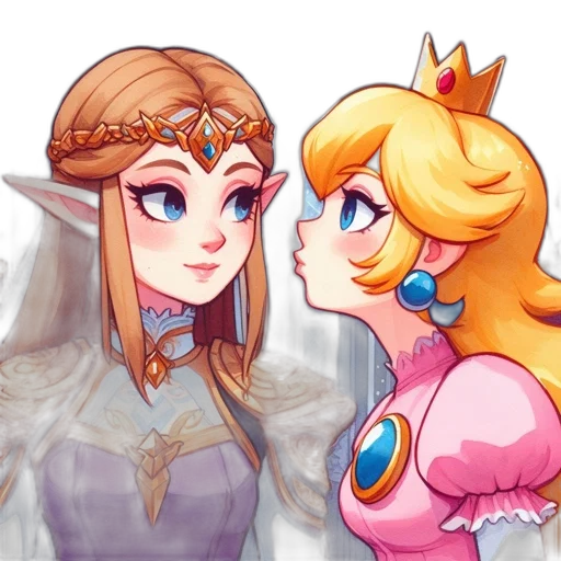 crown, fantasy art, pixel art, concept art transparent PNG cut-out