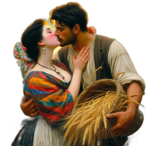 fantasy art, photorealistic, oil painting, concept art transparent PNG cut-out