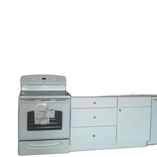 furniture, robot, 3d render, photorealistic transparent PNG cut-out