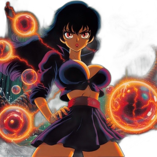 concept art, anime, fantasy art, comic book art transparent PNG cut-out