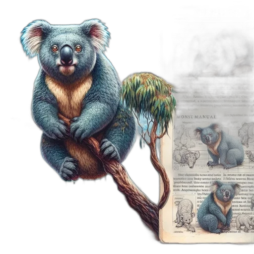 animal, creature, staff, concept art transparent PNG cut-out