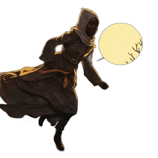 mask, staff, creature, weapon transparent PNG cut-out