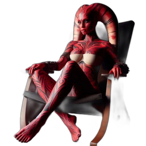 creature, furniture, robot, dress transparent PNG cut-out