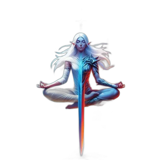 sword, staff, concept art, fantasy art transparent PNG cut-out