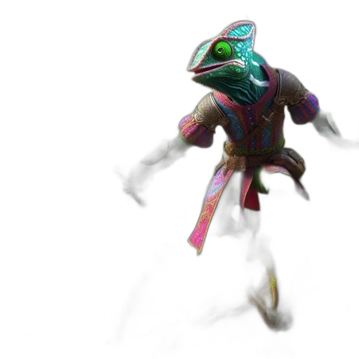 robot, creature, mask, staff transparent PNG cut-out