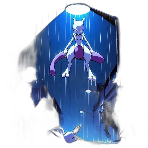 robot, creature, umbrella, dragon transparent PNG cut-out