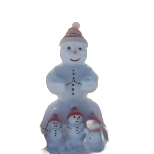 snow, winter, wonderland, group transparent PNG cut-out
