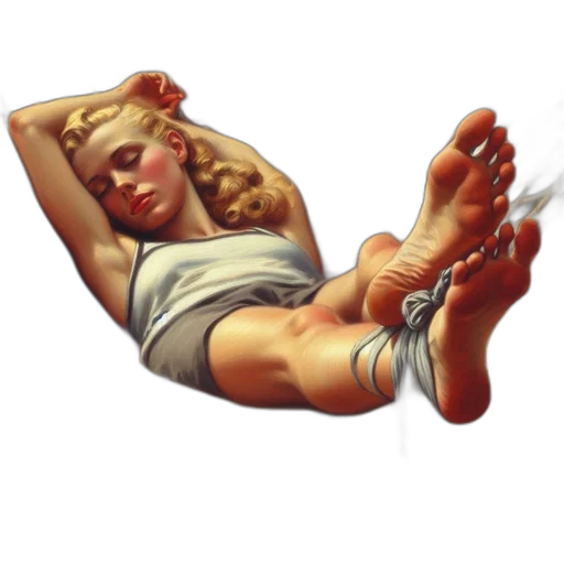 jewelry, shoes, staff, photorealistic transparent PNG cut-out