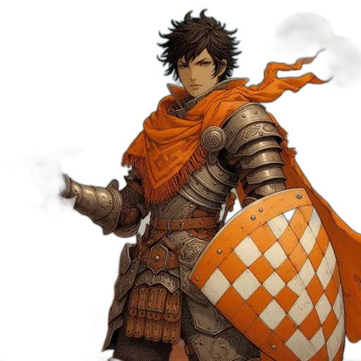 sword, staff, dragon, weapon transparent PNG cut-out