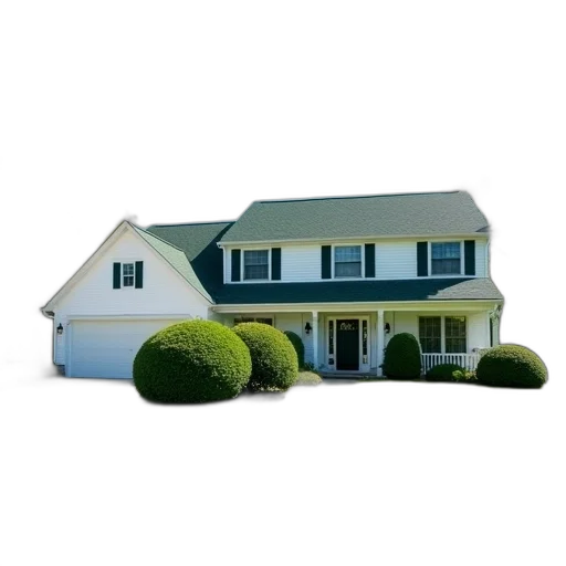 building, furniture, 3d render, photorealistic transparent PNG cut-out