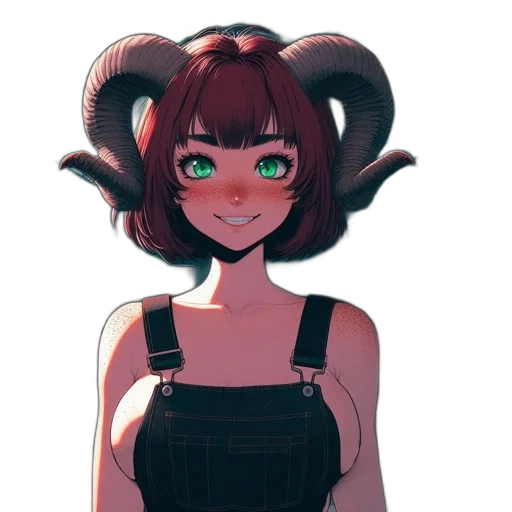 creature, mask, face, staff transparent PNG cut-out