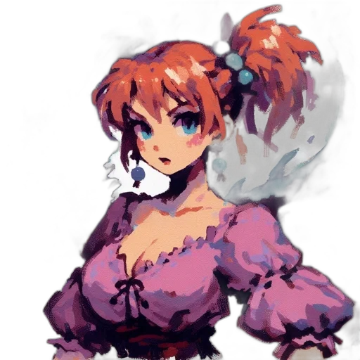 dress, crown, face, flower transparent PNG cut-out