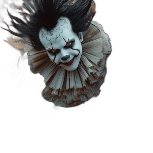 mask, face, creature, hair transparent PNG cut-out