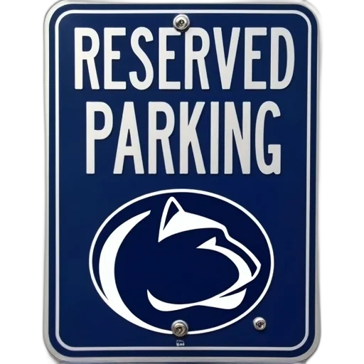 blue, white, parking, sign transparent PNG cut-out