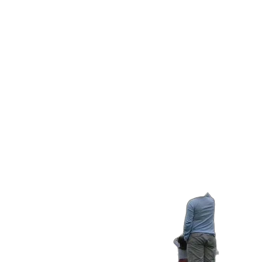 jacket, staff, robot, dress transparent PNG cut-out