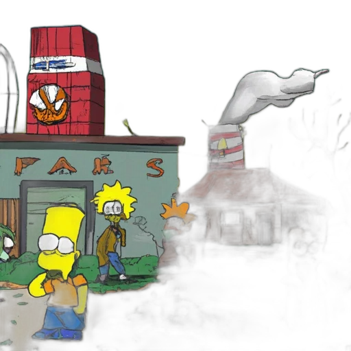 concept art, cartoon, 3d render, pixel art transparent PNG cut-out