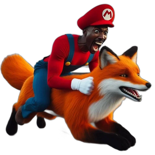 animal, creature, staff, weapon transparent PNG cut-out