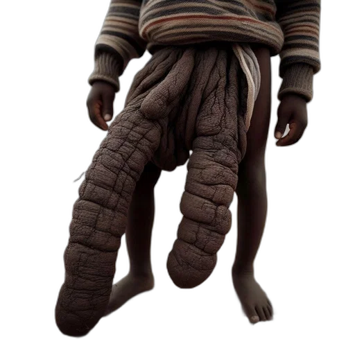 creature, animal, jacket, hair transparent PNG cut-out