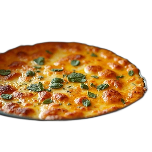 food, crown, 3d render, photorealistic transparent PNG cut-out