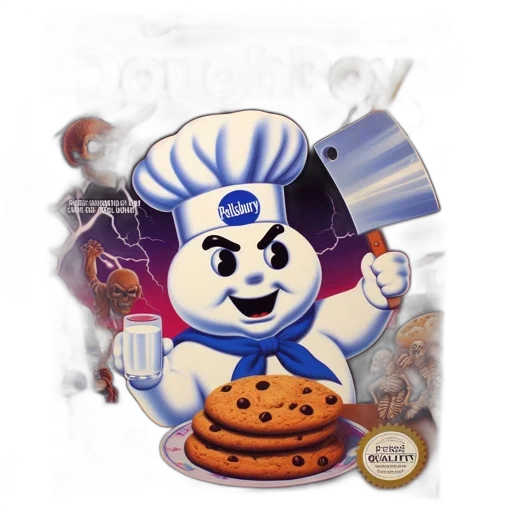 food, concept art, box, art transparent PNG cut-out
