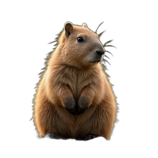animal, creature, hair, staff transparent PNG cut-out