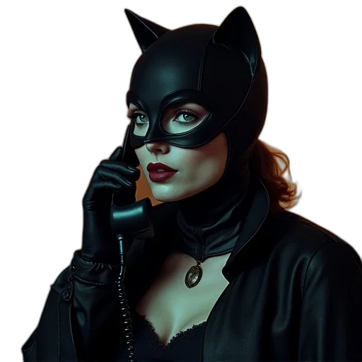 mask, comic book art, concept art, photorealistic transparent PNG cut-out