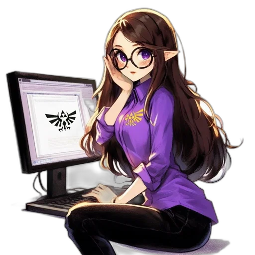 staff, robot, dragon, pixel art transparent PNG cut-out