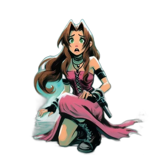 staff, concept art, comic book art, cartoon transparent PNG cut-out