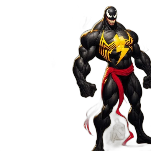 comic book art, concept art, 3d render, sketchbook transparent PNG cut-out