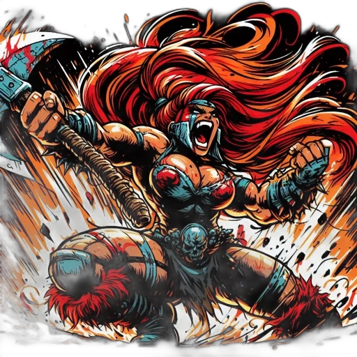 weapon, comic book art, concept art, fantasy art transparent PNG cut-out