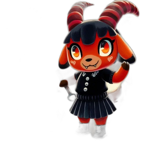 animal, creature, staff, weapon transparent PNG cut-out