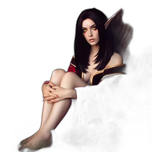 dragon, staff, fantasy art, photorealistic transparent PNG cut-out
