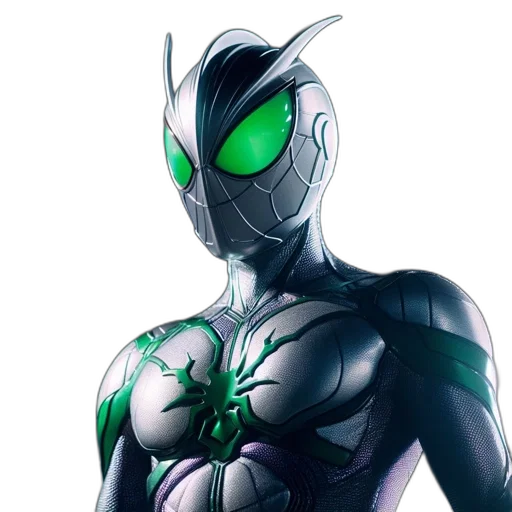 robot, mask, concept art, comic book art transparent PNG cut-out