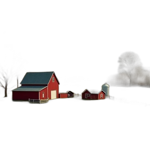 building, animal, concept art, 3d render transparent PNG cut-out