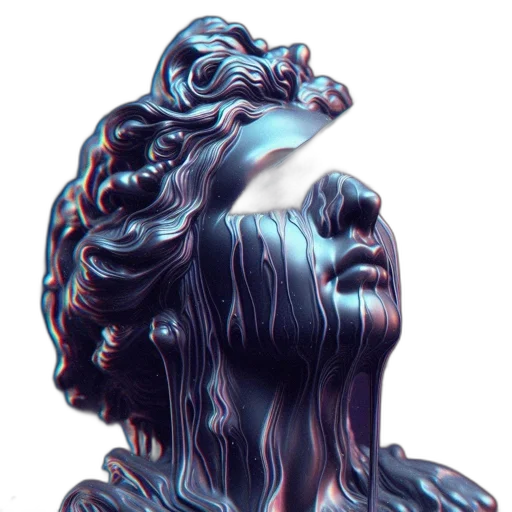 face, crown, mask, hair transparent PNG cut-out
