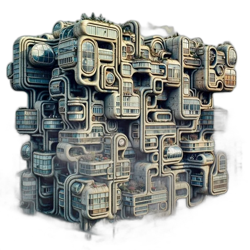 robot, building, furniture, mask transparent PNG cut-out