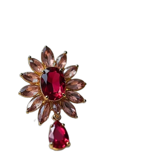 jewelry, crown, flower, staff transparent PNG cut-out