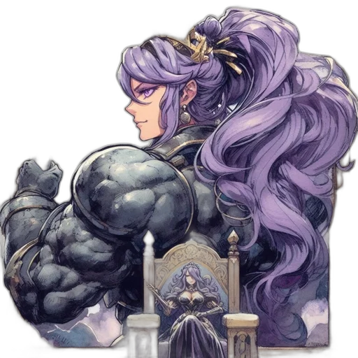 crown, weapon, sword, dress transparent PNG cut-out