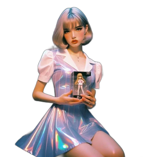 dress, bottle, robot, jacket transparent PNG cut-out