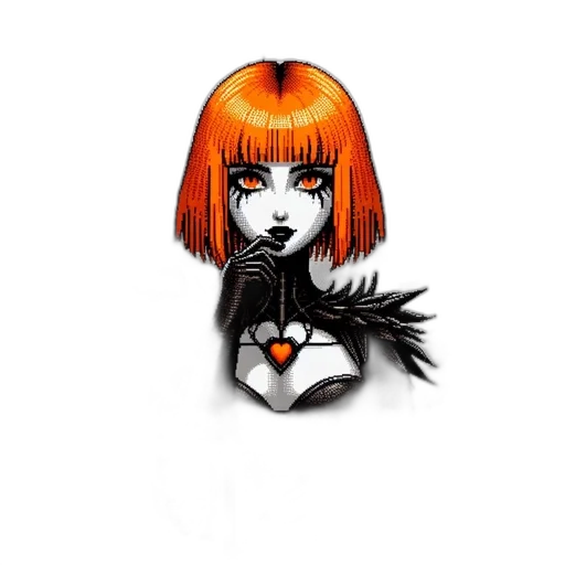 mask, jewelry, crown, comic book art transparent PNG cut-out