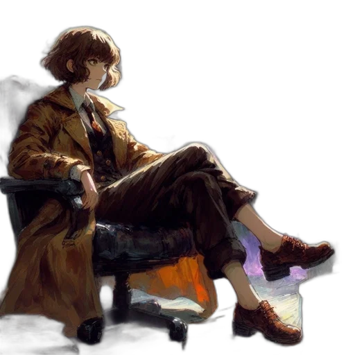jacket, shoes, furniture, umbrella transparent PNG cut-out