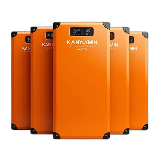 robot, set, five, orange transparent PNG cut-out