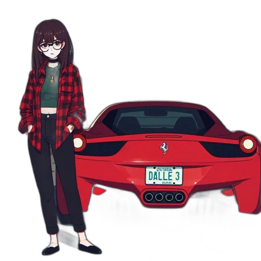 car, jacket, robot, animal transparent PNG cut-out