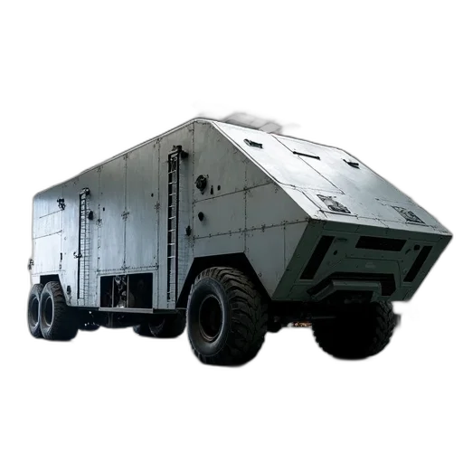 robot, car, weapon, 3d render transparent PNG cut-out