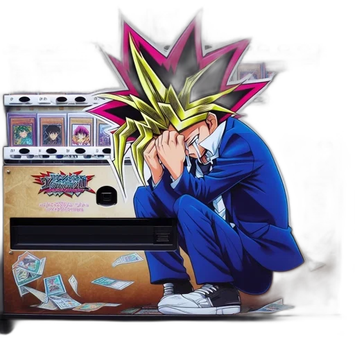 vaporwave, anime, concept art, fire transparent PNG cut-out